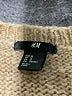 H&M Tan Pullover Sweater Size M - photo 7