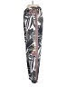 Rachel Cole 100% Polyester Tropical Gray Casual Pants Size 8 - photo 5