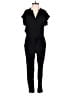 R | Label Solid Black Jumpsuit Size S - photo 1