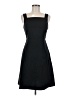 Theory Solid Black Cocktail Dress Size 6 - photo 1