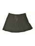 Uniqlo Solid Gray Casual Skirt Size XS - photo 1