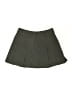 Uniqlo Solid Gray Casual Skirt Size XS - photo 2