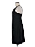 Theory Solid Black Cocktail Dress Size 6 - photo 5