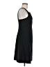 Theory Solid Black Cocktail Dress Size 6 - photo 4