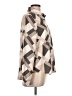 Unbranded 100% Polyester Argyle Tan Long Sleeve Blouse Size L - photo 4