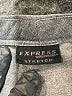 Express Chevron-herringbone Gray Dress Pants Size 7 - 8 - photo 7
