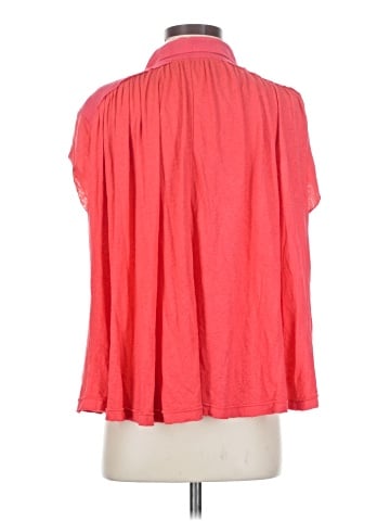 Free People Short Sleeve Blouse (view 2)