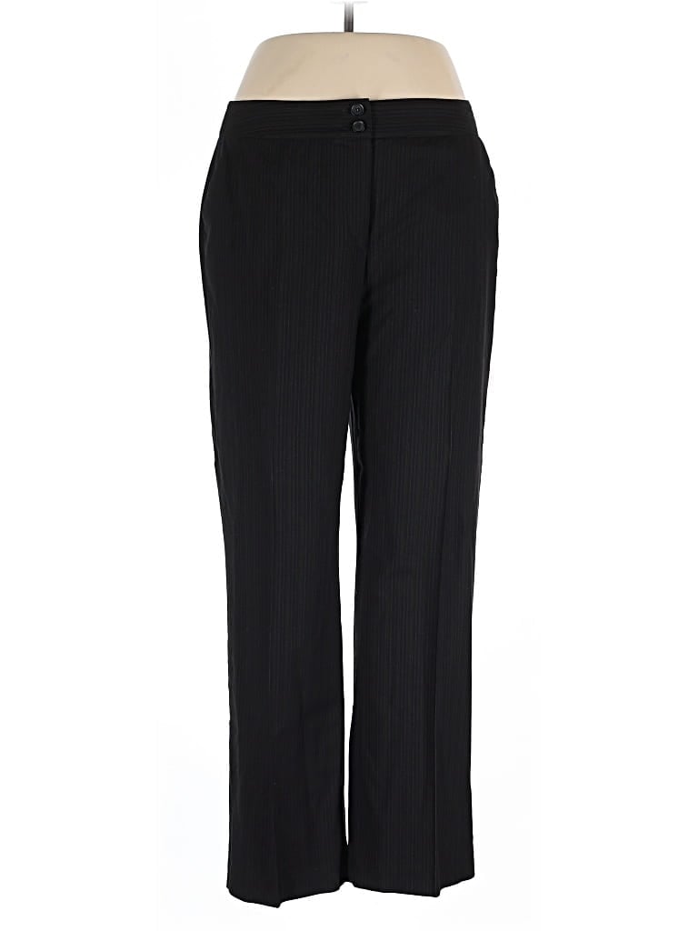 Pre-owned Alfani Dress Pants In Black