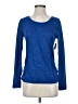 Athletic Works 100% Polyester Blue Long Sleeve T-Shirt Size XS - photo 1