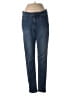 Curve Appeal Solid Blue Jeans Size 28 waist - photo 1
