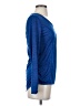 Athletic Works 100% Polyester Blue Long Sleeve T-Shirt Size XS - photo 4