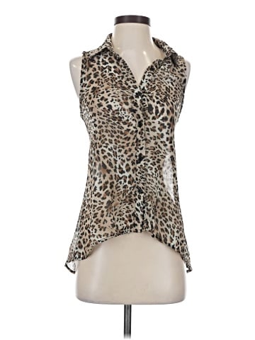 Poetry Clothing Sleeveless Blouse (view 1)