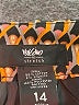 Mossimo 100% Polyester Print Brown Casual Skirt Size 14 - photo 4