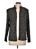 Jump Apparel Black Cardigan Size L (estimated) - photo 1