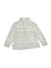 Old Navy 100% Polyester Chevron-herringbone Silver Jacket Size 18-24 mo - photo 1