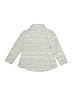 Old Navy 100% Polyester Chevron-herringbone Silver Jacket Size 18-24 mo - photo 2