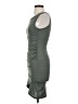 Leith Solid Gray Cocktail Dress Size XXS - photo 5