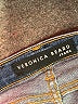 Veronica Beard Jeans Floral Blue Jeans Size 24 waist - photo 6