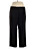 Avenue Solid Black Dress Pants Size 16A - photo 1