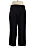 Avenue Solid Black Dress Pants Size 16A - photo 2