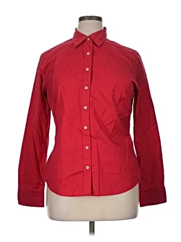 Bay Studio Long Sleeve Button-Down Shirt (view 1)