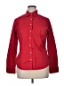 Bay Studio Red Long Sleeve Button-Down Shirt Size XL - photo 1