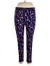 Assorted Brands Print Blue Active Pants Size XL - photo 1