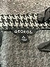 George Houndstooth Gray Casual Skirt Size 8 - 10 - photo 4