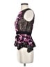 BCBGMAXAZRIA 100% Polyester Black Sleeveless Blouse Size XS - photo 5