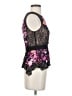 BCBGMAXAZRIA 100% Polyester Black Sleeveless Blouse Size XS - photo 4