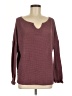 Unbranded Burgundy Pullover Sweater Size M (estimated) - photo 1