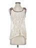 Mine Ivory Sleeveless Blouse Size S - photo 1