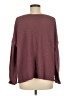 Unbranded Burgundy Pullover Sweater Size M (estimated) - photo 2