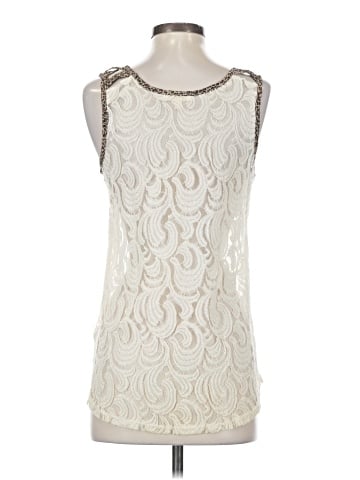 Mine Sleeveless Blouse (view 2)