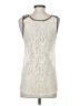 Mine Ivory Sleeveless Blouse Size S - photo 2