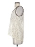 Mine Ivory Sleeveless Blouse Size S - photo 5