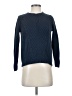 Lands' End Chevron-herringbone Blue Pullover Sweater Size S - photo 1