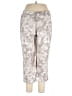 Natori Floral Ivory Casual Pants Size XL - photo 1