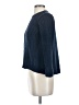 Lands' End Chevron-herringbone Blue Pullover Sweater Size S - photo 5