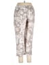 Natori Floral Ivory Casual Pants Size XL - photo 2