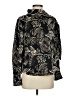 Banana Republic 100% Polyester Black Long Sleeve Blouse Size XS - photo 1