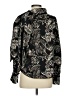 Banana Republic 100% Polyester Black Long Sleeve Blouse Size XS - photo 2