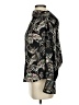 Banana Republic 100% Polyester Black Long Sleeve Blouse Size XS - photo 5