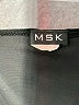 MSK Black Sleeveless Top Size M - photo 7