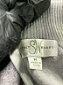 Studio Works Gray Turtleneck Sweater Size M - photo 7