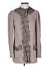Dolce & Gabbana Gray Tan Coat Size EU (IT) 40 / US 4 - photo 1