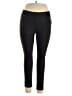 Chaps Solid Black Active Pants Size XL - photo 1