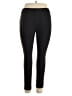 Chaps Solid Black Active Pants Size XL - photo 2