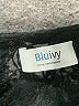 Bluivy Black Short Sleeve Blouse Size M (estimated) - photo 7