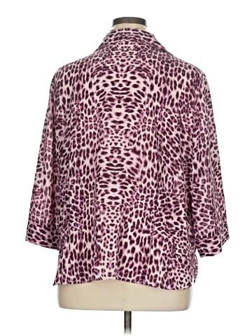 Covington 3/4 Sleeve Button-Down Shirt (view 2)